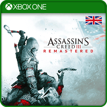 Assassin's Creed III Remastered Xbox Game Key UK