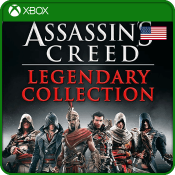 Assassin's Creed Legendary Collection Xbox Game Key US