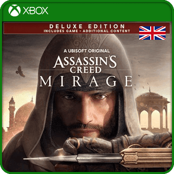 Assassin's Creed Mirage Deluxe Edition Xbox Game Key (UK)
