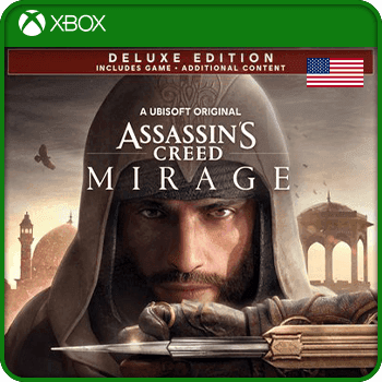 Assassin's Creed Mirage Deluxe Edition Xbox Game Key (US)