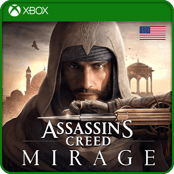 Assassin's Creed Mirage Xbox Game Key (US)