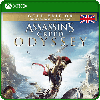 Assassin's Creed Odyssey Gold Edition Xbox Game Key UK