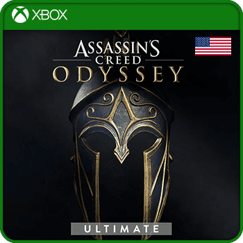 Assassin's Creed Odyssey ULTIMATE EDITION Xbox Game Key US