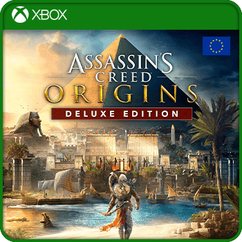 Assassin's Creed Origins DELUXE EDITION Xbox Game Key EUROPE