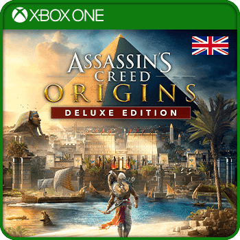 Assassin's Creed Origins DELUXE EDITION Xbox Game Key UK
