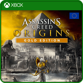 Assassin's Creed Origins Gold Edition Xbox Game Key EUROPE