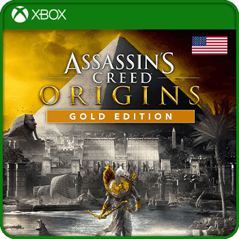 Assassin's Creed Origins Gold Edition Xbox Game Key US