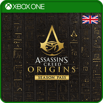 Assassin's Creed Origins Season Pass Xbox One Xbox Game Key UK