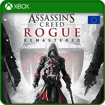 Assassin's Creed Rogue Remastered Xbox Game Key (EUROPE)