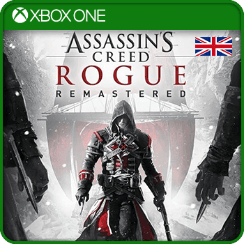 Assassin's Creed Rogue Remastered Xbox Game Key (UK)