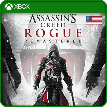 Assassin's Creed Rogue Remastered Xbox Game Key (US)
