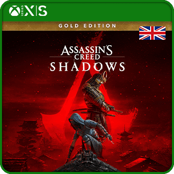 Assassin's Creed Shadows Gold Edition Xbox Series X/S Xbox Game Key UK