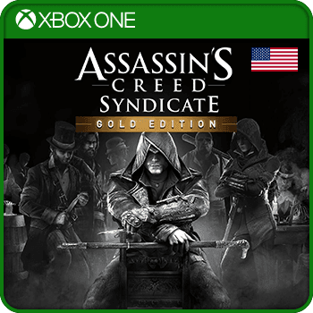 Assassin's Creed Syndicate Gold Edition Xbox Game Key US