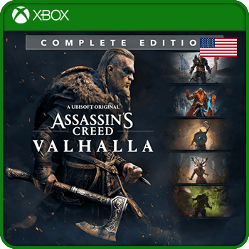 Assassin's Creed Valhalla Complete Edition Xbox Game key US