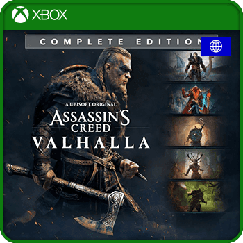 Assassin's Creed Valhalla Complete Edition Xbox Game key GLOBAL