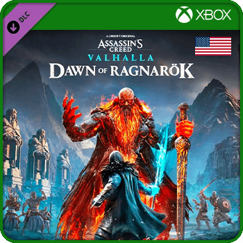 Assassin's Creed Valhalla Dawn of Ragnarök Xbox Game key US