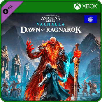 Assassin's Creed Valhalla Dawn of Ragnarök Xbox Game key GLOBAL