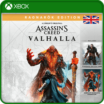Assassin's Creed Valhalla Ragnarök Edition Xbox Game key UK