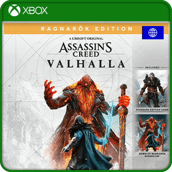 Assassin's Creed Valhalla Ragnarök Edition Xbox Game key GLOBAL