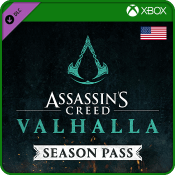 Assassin's Creed Valhalla Season Pass Xbox Game key US