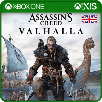 Assassin's Creed Valhalla Xbox One Xbox Series X/S Xbox Game key UK