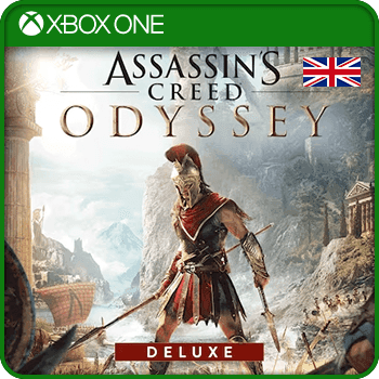 Assassin's Creed Odyssey Deluxe Edition Xbox One Xbox Game key UK