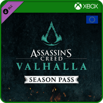 Assassin's Creed Valhalla Season Pass Xbox Game key EUROPE
