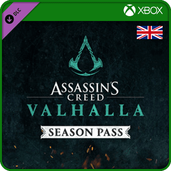 Assassin's Creed Valhalla Season Pass Xbox Game key UK