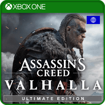Assassin's Creed Valhalla Ultimate Edition Xbox One Xbox Game key GLOBAL
