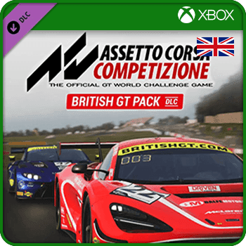 Assetto Corsa Competizione British GT Pack DLC Xbox Game key UK