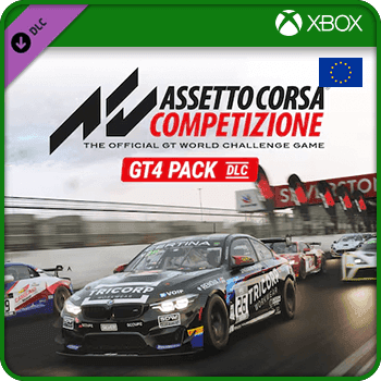 Assetto Corsa Competizione GT4 Pack Xbox Game key EUROPE