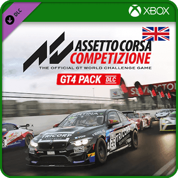Assetto Corsa Competizione GT4 Pack Xbox One Xbox Game key UK