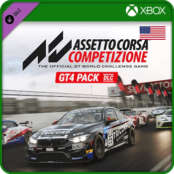 Assetto Corsa Competizione GT4 Pack Xbox Game key US