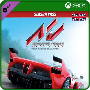 Assetto Corsa DLC Season Pass Xbox Game key UK