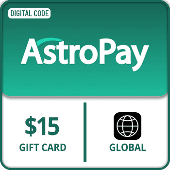 Rewarble AstroPay Gift Card Global $15
