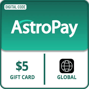 Rewarble AstroPay Gift Card Global $5