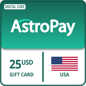 Rewarble AstroPay Gift Card USA $25