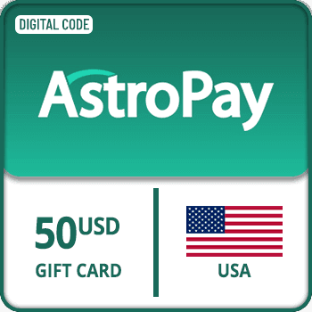 Rewarble AstroPay Gift Card USA $50