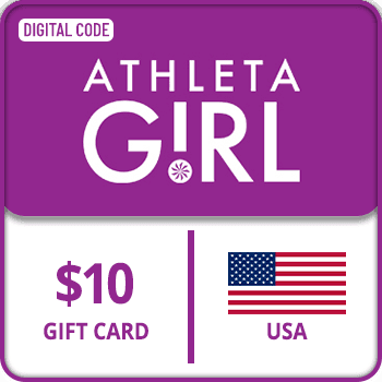 Athleta Girl Gift Card USA 10 USD