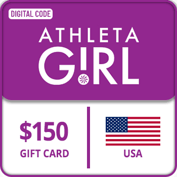 Athleta Girl Gift Card USA 150 USD