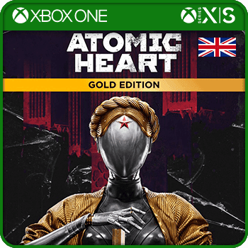 Atomic Heart Gold Edition Xbox One & Xbox Series X/S Xbox Game key UK