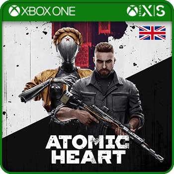 Atomic Heart Xbox One & Xbox Series X/S Xbox Game key UK