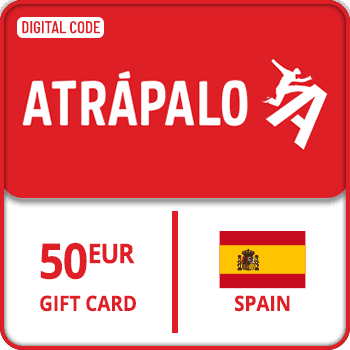 Atrapalo Gift Card Spain 50 EUR