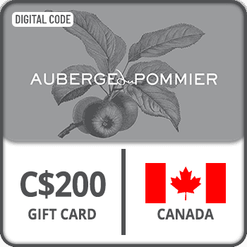Auberge du Pommier Gift Card CANADA 200 CAD