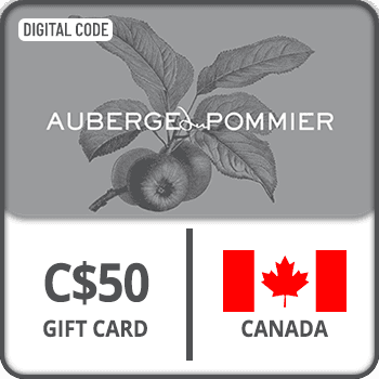 Auberge du Pommier Gift Card CANADA 50 CAD