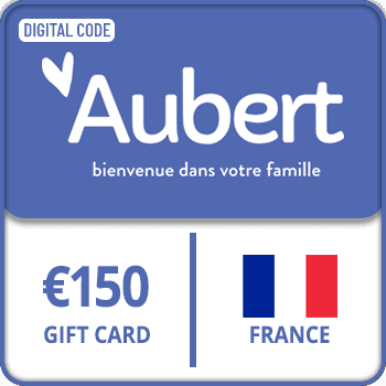 Aubert Gift Card France 150 EUR