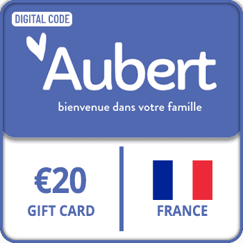 Aubert Gift Card France 20 EUR
