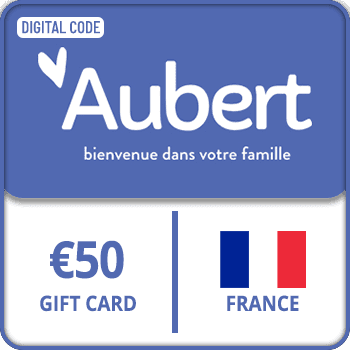 Aubert Gift Card France 50 EUR