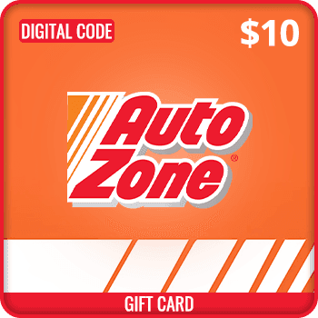 AutoZone Gift Card $10