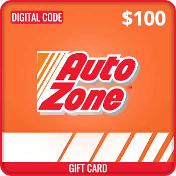 AutoZone Gift Card $100